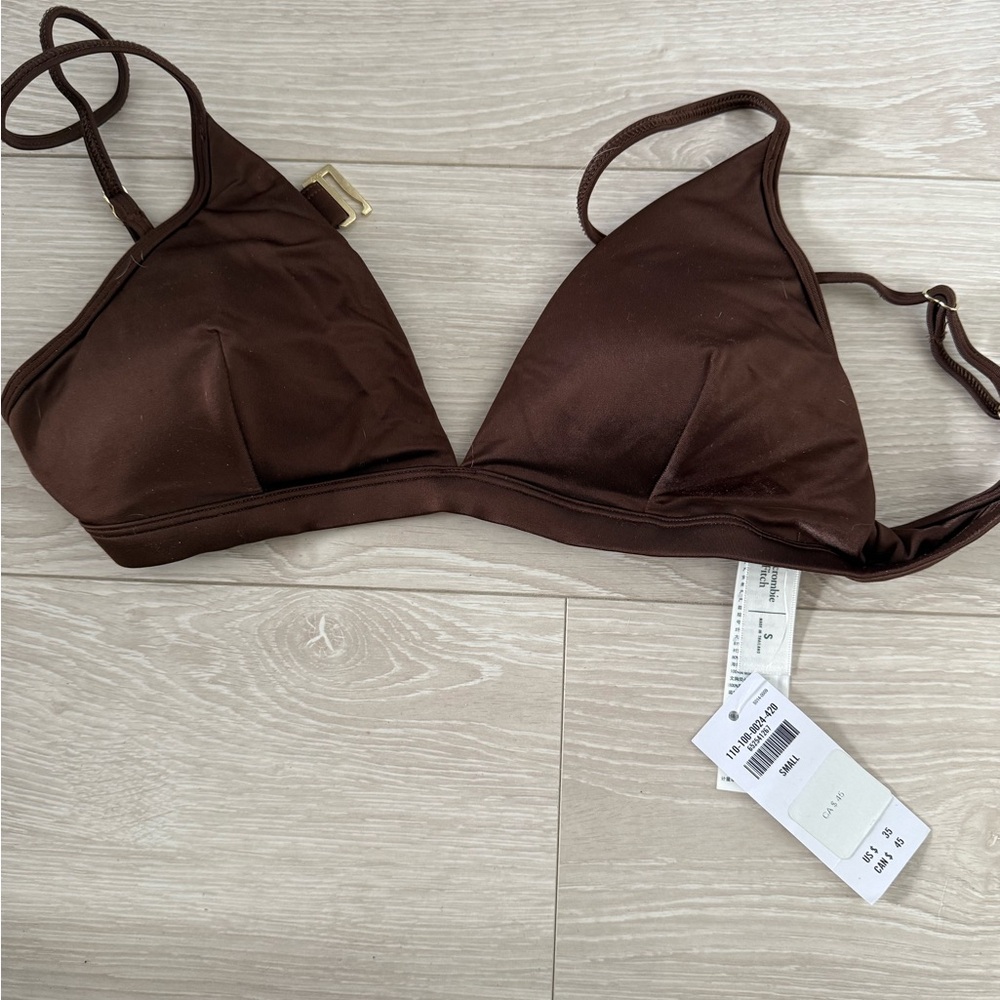 Abercrombie Silky Bralette